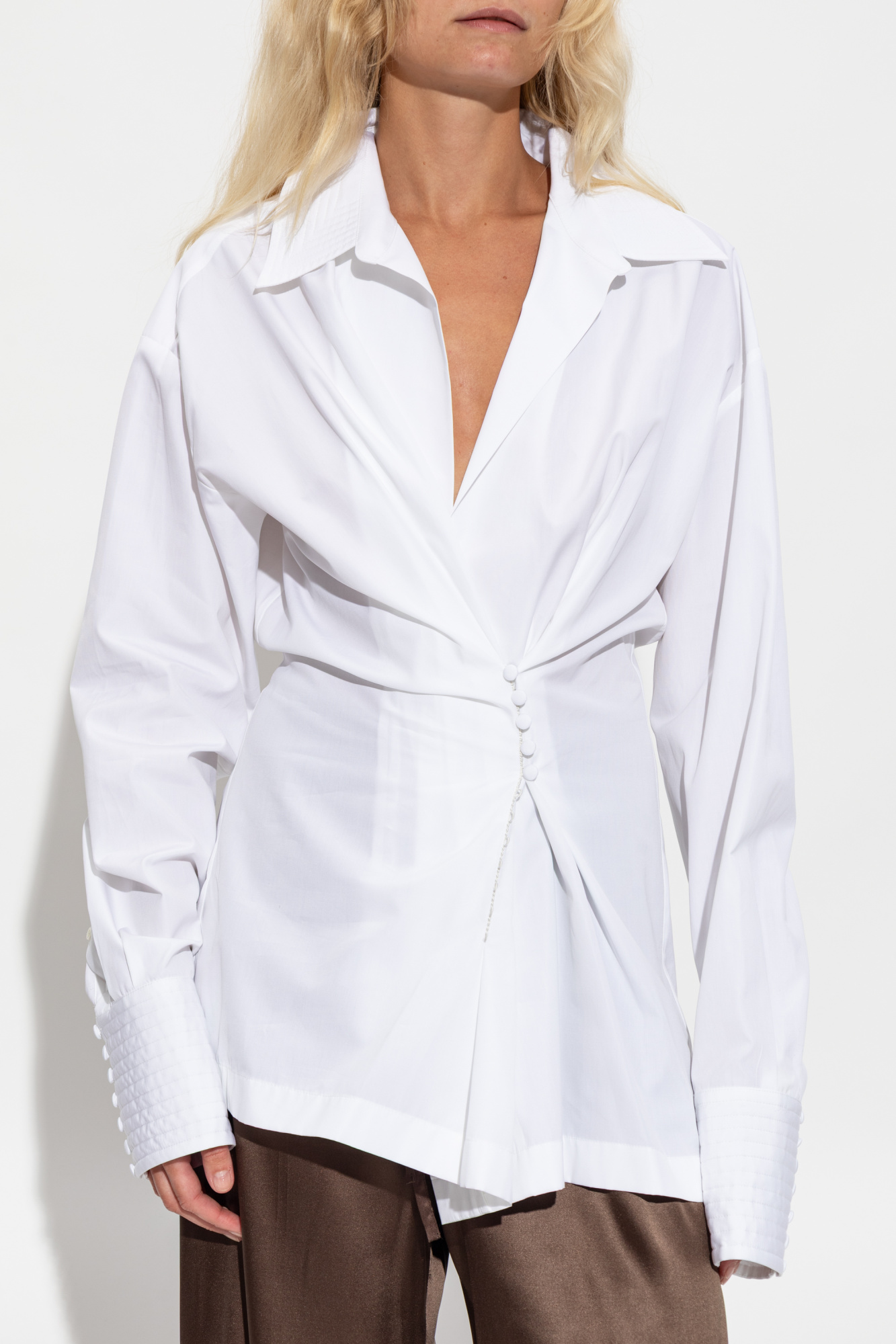 Dries Van Noten Shirt `Clickys` | Women's Clothing | Vitkac